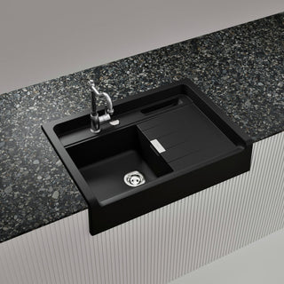 Grando N-100 FREGADERO DE QUARZO SCHOCK MAGMA