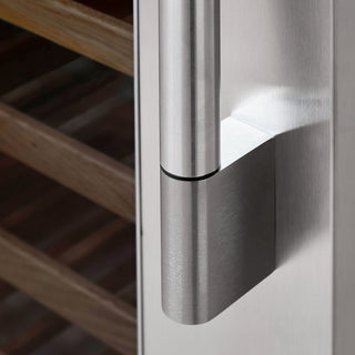 F7IWC24O1-L 24” VINOTECA PANELABLE (ENFRIADOR DE VINOS) IZQUIERDO ITALIANO BUILT-IN WINE CENTER COLUMN LEFT HINGE FULGOR Milano