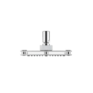 H-3006 REGADERA CUADRADA DE CHORRO FIJO CON TECNOLOGÍA AIREAVEX, SISTEMA ANTICALCÁREO PLATO ANCHO DE 6" CROMO. NO INCLUYE BRAZO HELVEX