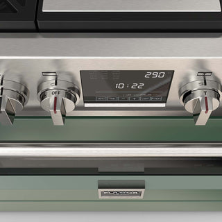 F6PDF364GS1 36” DUAL FUEL PRO RANGE WITH GRIDDLE ESTUFA DE EMPOTRE ITALIANA GAMA SOFIA PRO FULGOR Milano
