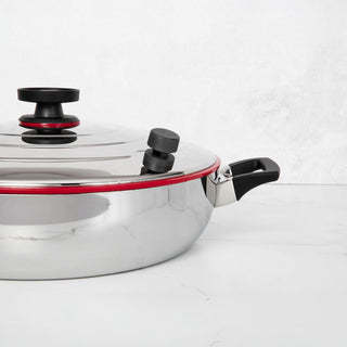 PAELLERA NOVEL 10" CON TAPA ROYAL PRESTIGE