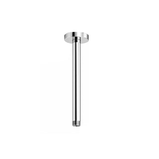 TR-037 BRAZO Y CHAPETÓN AL TECHO REDONDO PARA REGADERA CROMO HELVEX