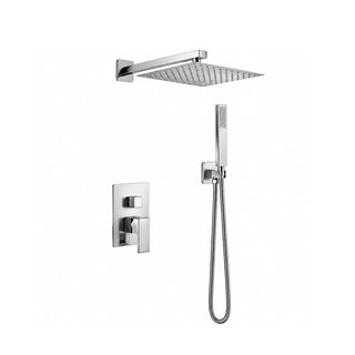 68.002C KIT DE REGADERA MORÁN CUADRADO CON TELÉFONO