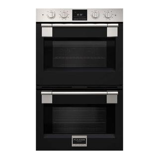 F6PDP30S1 30” BLACK VELVET PROFESSIONAL DOUBLE OVEN HORNO DOBLE ELÉCTRICO FULGOR Milano