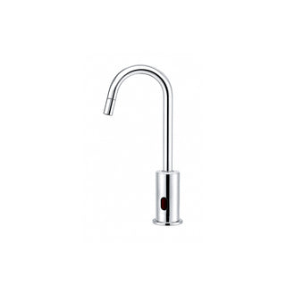 TV-305 LLAVE PARA LAVABO ELECTRÓNICA DE SENSOR DE BATERÍAS, CROMO HELVEX