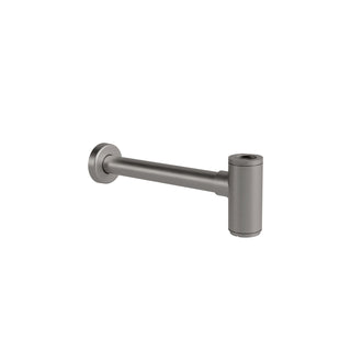 TV-017-40-TN CÉSPOL PARA LAVABO CON REGISTRO LARGO 40 CM TITANIUM. NO INCLUYE CONTRA HELVEX