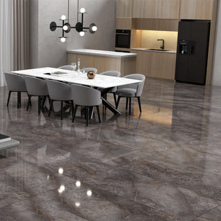 PREXIOUS GRAY 80*160 CM (CAJA 2.56 M2) PISO PORCELANICO CASTEL