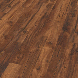 DARK HUNTON OAK EL2033 PISO LAMINADO ESPESOR 8MM, EMPAQUE 8 TABLAS, MEDIDA 1292 X 135 X 8MM STRETTO EGGER II