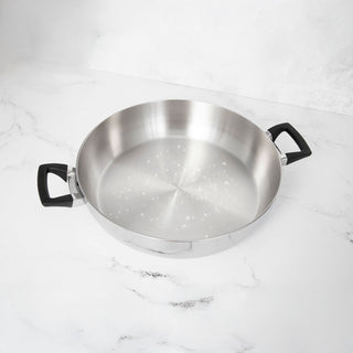 PAELLERA NOVEL 14" CON TAPA ROYAL PRESTIGE