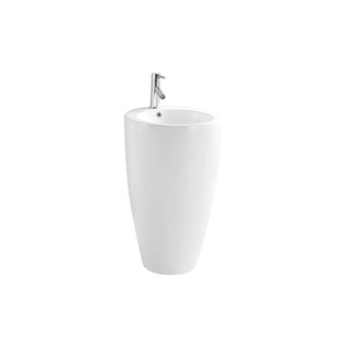 KINEA LAVABO REDONDO DE PEDESTAL CASTEL