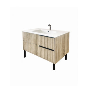 Torrent 90 90*85*46 CM GABINETE DE BAÑO CASTEL