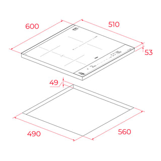 TOTAL MS 620 BIS TEKA MICROWAVE OVEN 