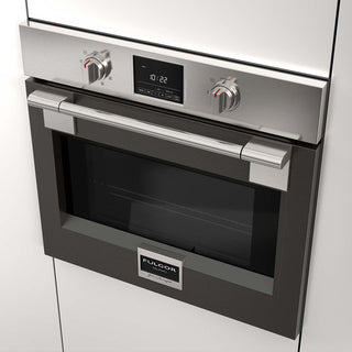 F6PSP30S1 30” RIALTO GREY PROFESSIONAL SINGLE OVEN HORNO ELÉCTRICO ITALIANO FULGOR Milano