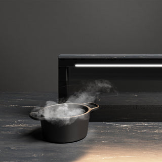 Level invisible  WORKTOP CAMPANA DOWN DRAFT PANEL SUPERIOR PERSONALIZABLE FALMEC MADE IN ITALY