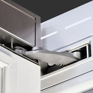 F7IWC24O1-L 24” VINOTECA PANELABLE (ENFRIADOR DE VINOS) IZQUIERDO ITALIANO BUILT-IN WINE CENTER COLUMN LEFT HINGE FULGOR Milano