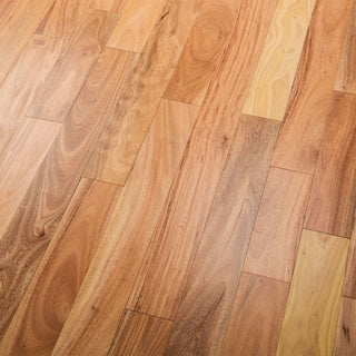 SAMBA AMENDOIM MADERA DE INGENIERÍA ESPESOR 12.50MM CHAPA DE USO 3MM ANCHO. 131MM X 300MM X 2184MM BICELADO 4 LADOS CAJA 2.83 M2