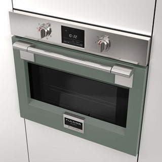 F6PSP30S1 30” SAGE VELVET PROFESSIONAL SINGLE OVEN HORNO ELÉCTRICO ITALIANO FULGOR Milano