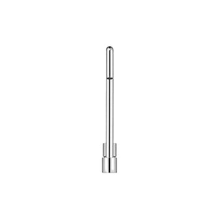 VCG-2 LLAVE CON CUELLO DE GANSO GIRATORIO MANIJA CORTA, CROMO HELVEX