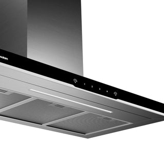 ADARA.AC90 CAMPANA A PARED 90 CM LINEA PROFESIONAL MARCA TECNOLAM