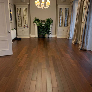 SAMBA IPE LAPACHO MADERA DE INGENIERÍA ESPESOR 12.50MM CHAPA DE USO 3MM ANCHO. 131MM X 300MM X 2184MM BICELADO 4 LADOS CAJA 2.83 M2