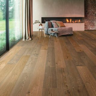 BOURBON OAK 64094 PISO LAMINADO ESPESOR 9MM, EMPAQUE 6 TABLAS, MEDIDA 2050 X 240 X 9MM GRANDE WIDE