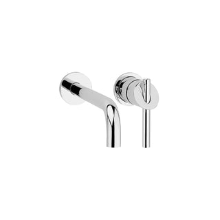 EP-3003 MONOMANDO PARA LAVABO A PARED NUVA CROMO. INCLUYE CONTRA DE PUSH HELVEX