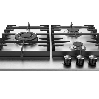 PARRILLA DE GAS EMPOTRABLE 3 QUEMADORES PARGA3AI NUUR