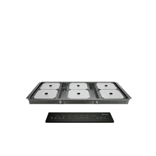 MAGIC06 PARRILLA BAJO CUBIERTA PARA PIEDRA SINTERIZADA TECNOLAM