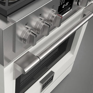 F6PDF304S1 30” DUAL FUEL PRO RANGE GAMA SOFIA PRO ESTUFA DE EMPOTRE ITALIANA FULGOR Milano