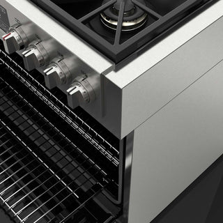 F6PDF364GS1 36” DUAL FUEL PRO RANGE WITH GRIDDLE ESTUFA DE EMPOTRE ITALIANA GAMA SOFIA PRO FULGOR Milano