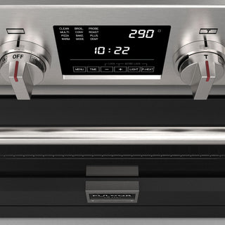 F6PDF366S1 36” DUAL FUEL PRO RANGE ESTUFA DE EMPOTRE ITALIANA FULGOR Milano