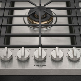 F6PGK305S2 30” PARRILLA ITALANA DE SOBREPONER SOFIA PRO GAS COOKTOP FULGOR MILANO
