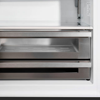 F7IBM36O2-L 36” REFRIGERADOR IZQUIERDO PANELABLE ITALIANO PROFESSIONAL BUILT-IN FRIDGE LEFT HINGE FULGOR Milano