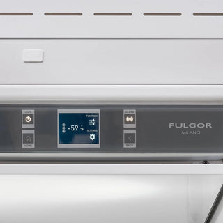 F7IFC24O1-L 24” CONGELADOR ITALIANO MODULAR BUILT-IN FREEZER COLUMN LEFT HINGE FULGOR Milano