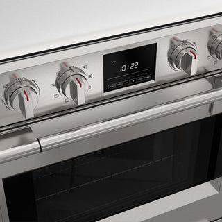 F6PDP30S1 30” STAINLESS STEEL PROFESSIONAL DOUBLE OVEN HORNO DOBLE ELÉCTRICO FULGOR Milano