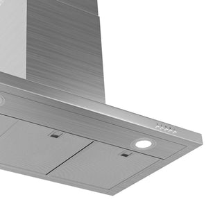 ANTARES.AC90 CAMPANA A PARED 90 CM LINEA PROFESIONAL MARCA TECNOLAM