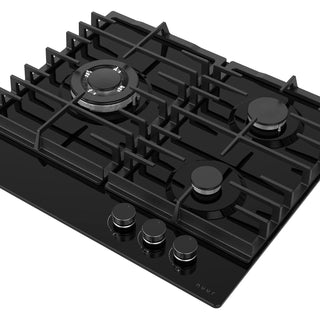 PARGA3VT NUUR PARRILLA DE GAS EMPOTRABLE 3 QUEMADORES