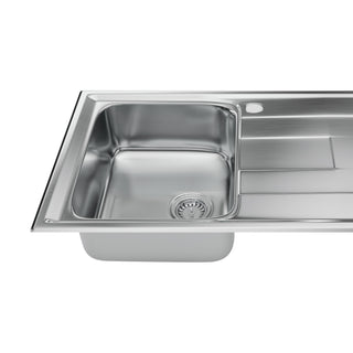 PIZZICA 86X50 FREGADERO DE COCINA TECNOLAM