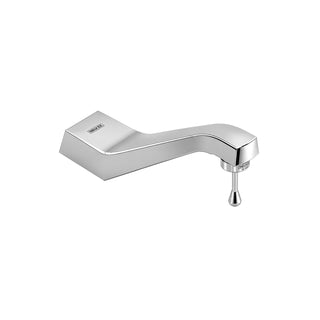 TV-105 LLAVE PARA LAVABO ECONOMIZADORA CON SEGURO ANTIRROBO Y ANTIBACTERIAL EN LA PERILLA, CROMO HELVEX