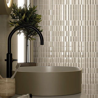 VOLUME NACAR 6*25 CM (CAJA 0.48 M2) BRICKS & MORE CASTEL