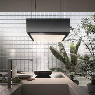 Levante GRAFITO MATE CAMPANA DE ISLA 120 CM  FALMEC MADE IN ITALY