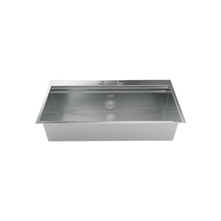 SLIM SUPERIOR 100X50 1V FREGADERO DE COCINA TECNOLAM