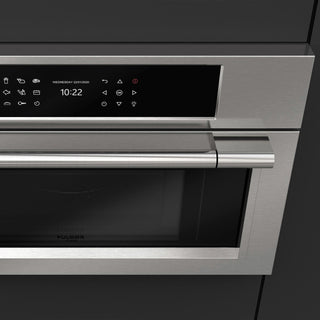 F6PSCO30S1 30” MICROONDAS DE VAPOR PRO ITALIANO PROFESSIONAL COMBI STEAM OVEN FULGOR Milano