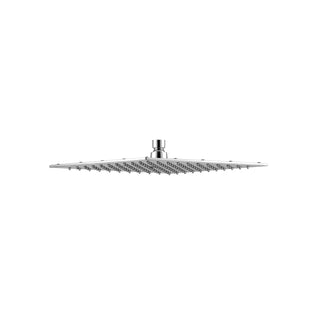 H-3011 REGADERA CUADRADA DE CHORRO FIJO ULTRAPLANA CON SISTEMA ANTICALCÁREO PLATO ANCHO DE 12" CROMO. NO INCLUYE BRAZO HELVEX