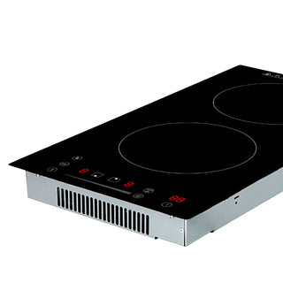 PARIN2-B NUUR PARRILLA DE INDUCCIÓN 2 ZONAS