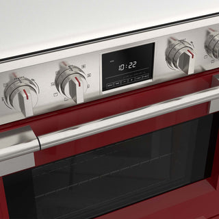 F6PDP30S1 30” VENETIAN RED PROFESSIONAL DOUBLE OVEN HORNO DOBLE ELÉCTRICO FULGOR Milano