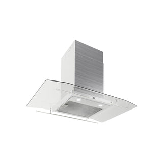 AURORAIS.AC90 CAMPANA DE ISLA 90 CM LINEA PROFESIONAL MARCA TECNOLAM