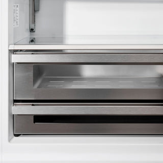 F7PBM36S2-R 36” REFRIGERADOR DERECHO ITALIANO PROFESSIONAL FRIDGE BOTTOM DRAWER RIGHT HINGE FULGOR Milano