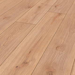 NATIVE OAK 4274 PISO LAMINADO ESPESOR 7MM, EMPAQUE 10 TABLAS MEDIDA 1285 X 192 X 7MM CAJA 2.47 M2 INNOVATION