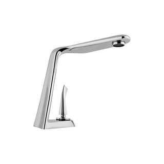 PIU-100 MONOMANDO PARA LAVABO PIURA. CROMO. INCLUYE CONTRA DE PUSH HELVEX